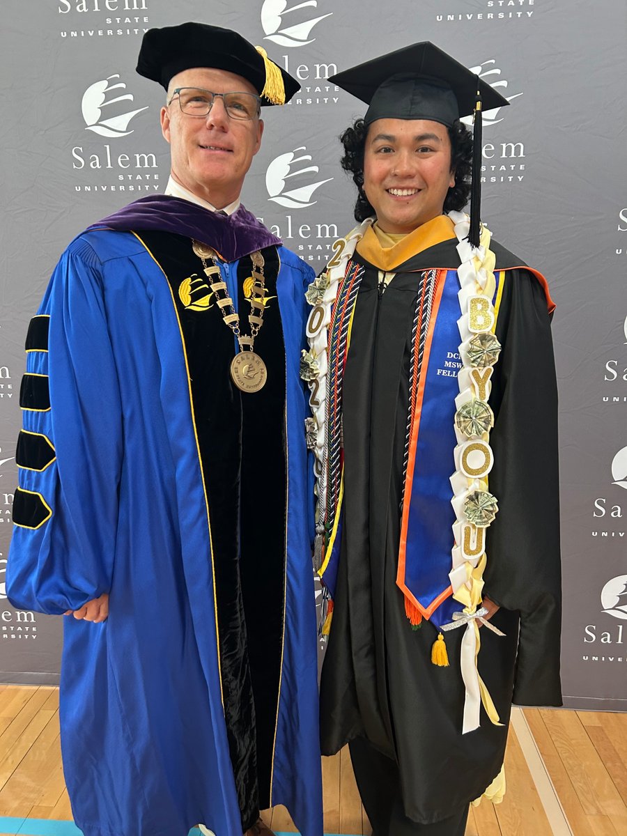 Salem State tweet media