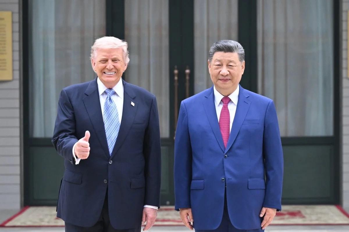 IA_REX's tweet photo. Итоги визита Трампа в Пекин хоронят американскую гегемонию
https://t.co/QKoJfF1F0D
России это сулит расширение возможностей на геополитическом Юге https://t.co/RYoRilsmTy