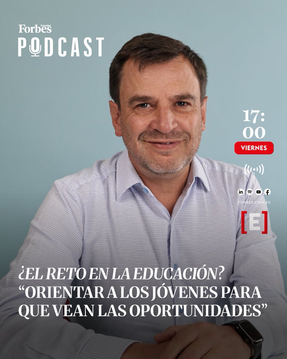 Forbes Ecuador tweet media