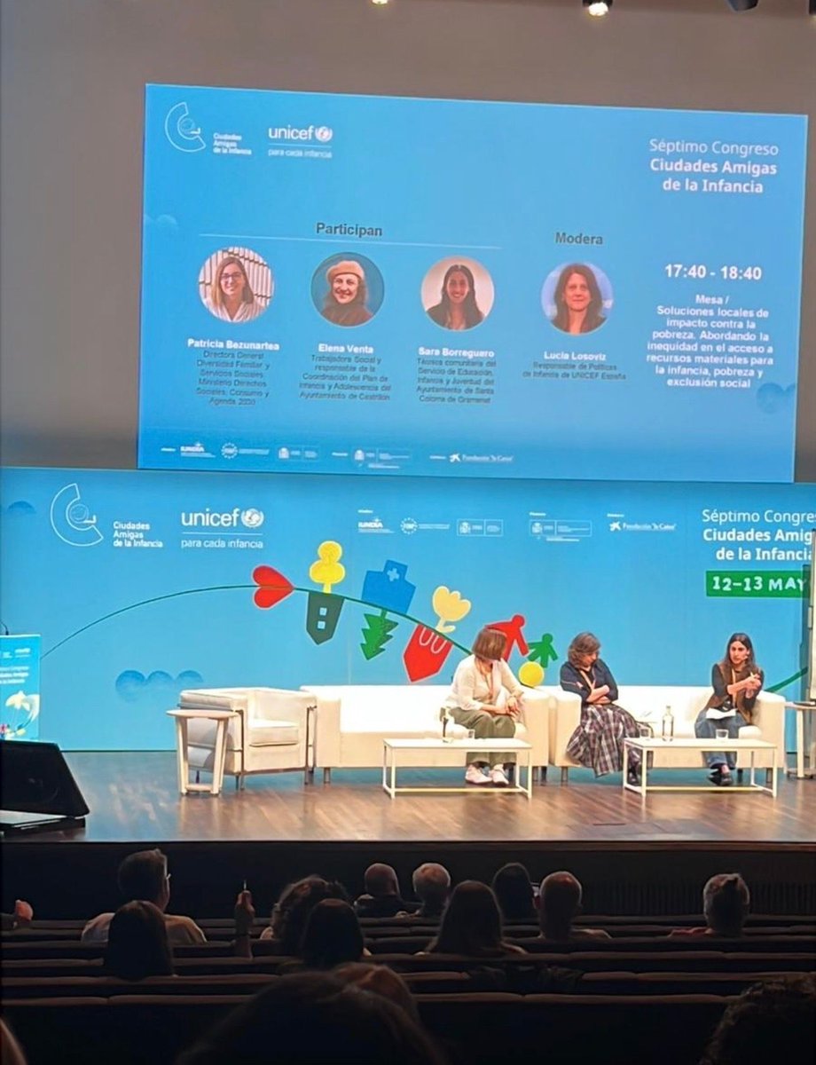 Alovera_en_red's tweet photo. 👉Alovera presente en el séptimo Congreso de Ciudades Amigas de la Infancia los días 12 y 13 de mayo celebrado en Madrid. 

Un encuentro que reunió a doscientas personas y a otras doscientas por streaming para analizar las oportunidades de la infancia y adolescencia. @unicef_clm https://t.co/GGYQ3KvHBH