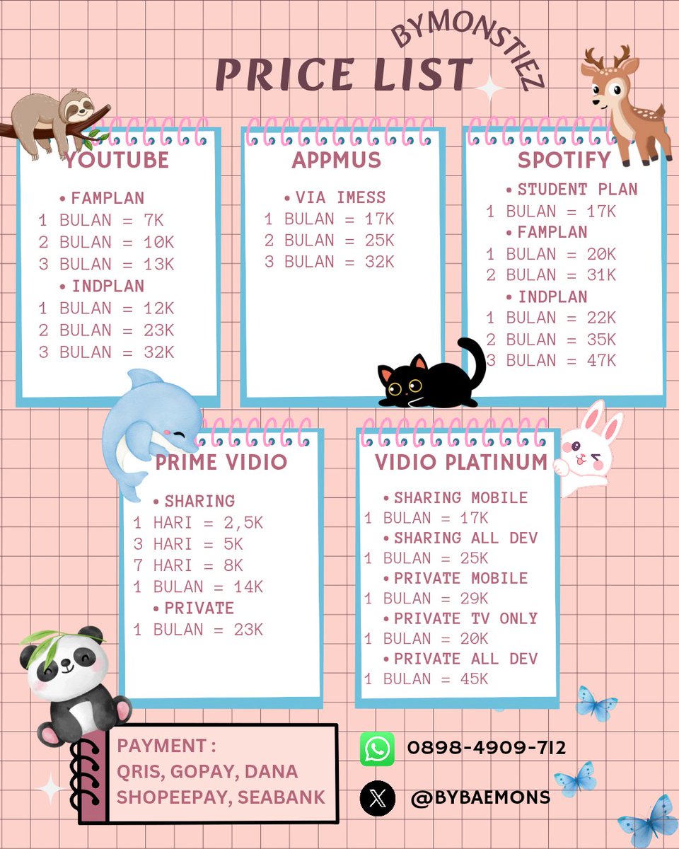 😈⋆୨୧bymonstiez || apprem😈 tweet media