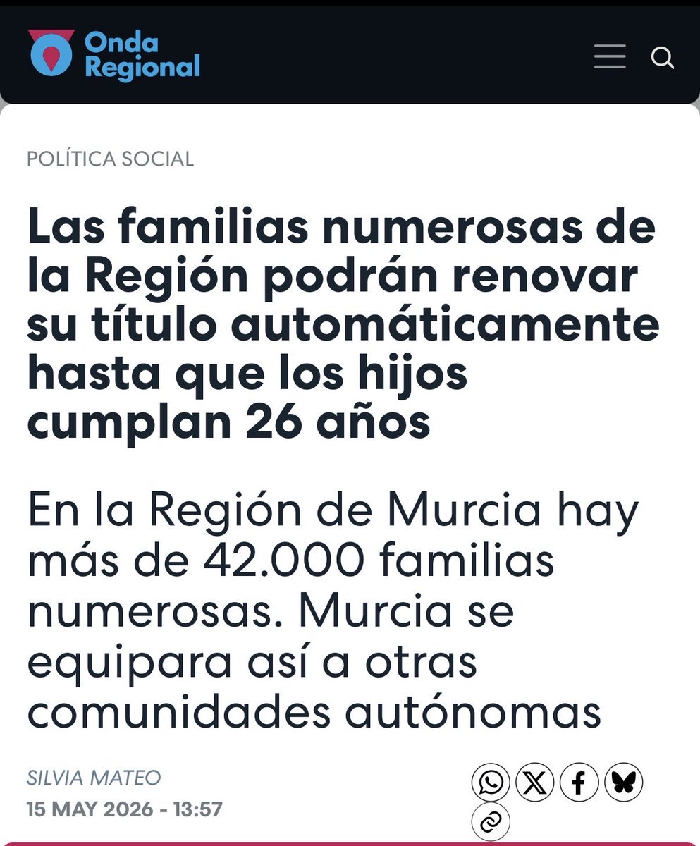 RubenMAlpa's tweet photo. Solo cuando hacen caso a @vox_es se ponen en marcha las políticas que necesitan las familias.

Iniciativa de @murcia_vox aprobada en la Asamblea Regional.

Si. GRACIAS A VOX

https://t.co/VKLL1dYX7B https://t.co/5s0Z59EPWl