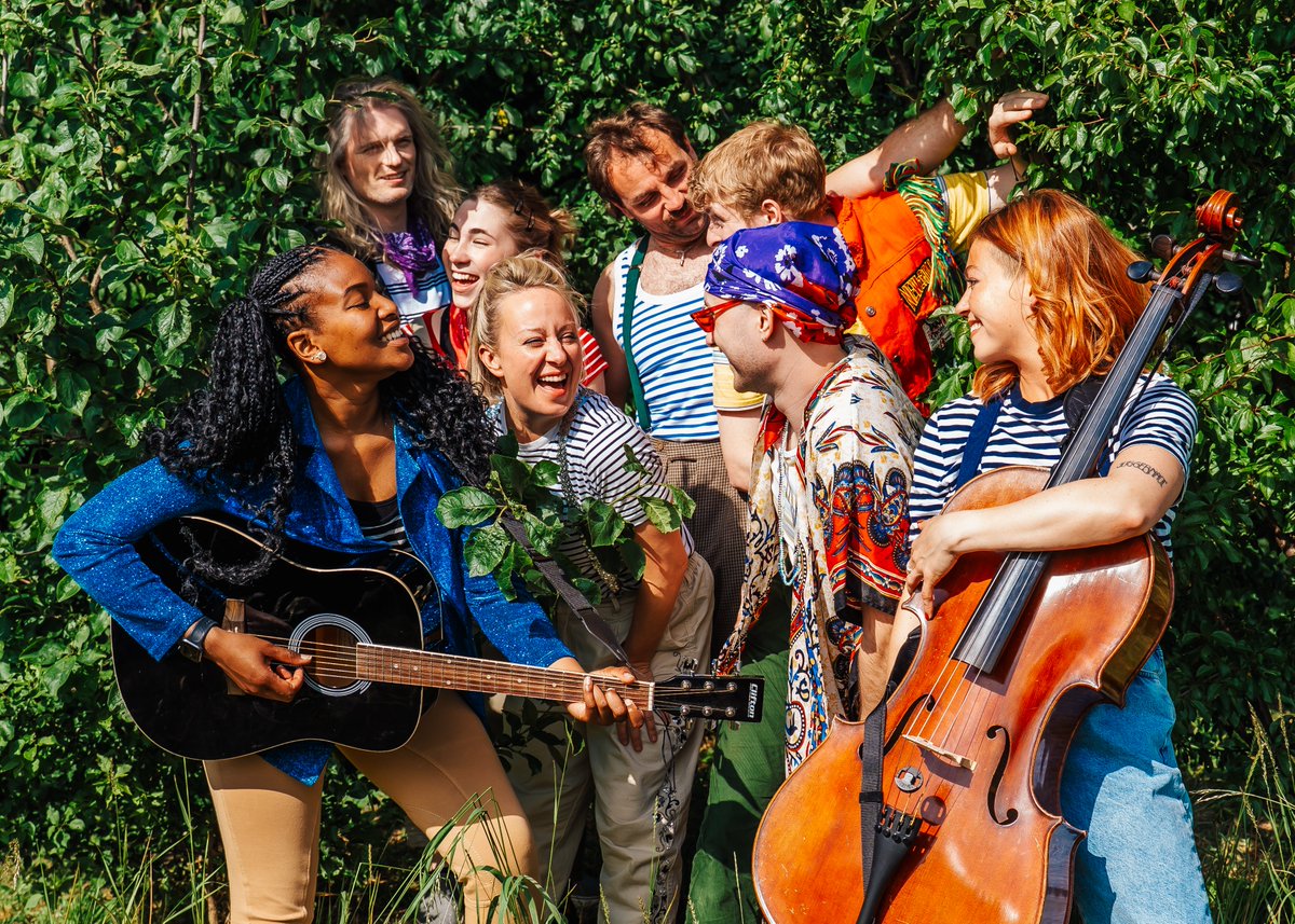 DoMoreRed's tweet photo. A perfect summer night out for the whole family 🌼 Join us in the Walled Gardens for a fun, accessible A Midsummer Night’s Dream - with music, comedy, and even a fairy‑headband workshop for little ones.

🎟️ Tickets: https://t.co/vGhEJo58Pc
📅 Fri 10 July, 7:30pm

Shakespeare for everyone!
Bring your picnic blankets, gather your friends and family, and settle in early  the gates open an hour before showtime.