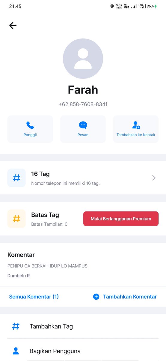 aawkarinn's tweet photo. JOKI PENIPU +62 858-7608-8341
perempuan nipu perempuan, kerja yg halal blog, tandain nih nama sm nomor nya https://t.co/hYw7pbCYrs