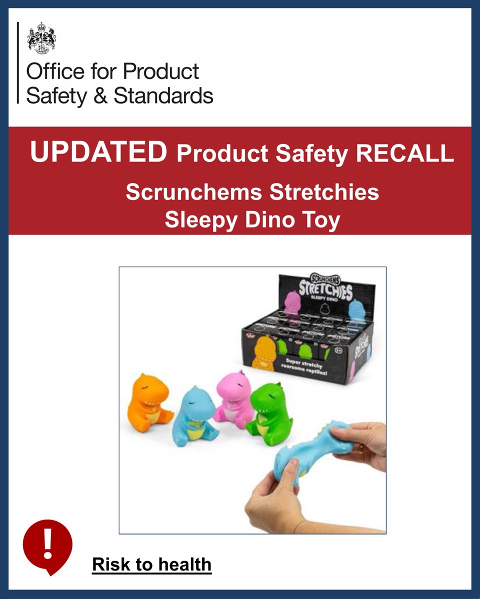 Office for Product Safety and Standards tweet media