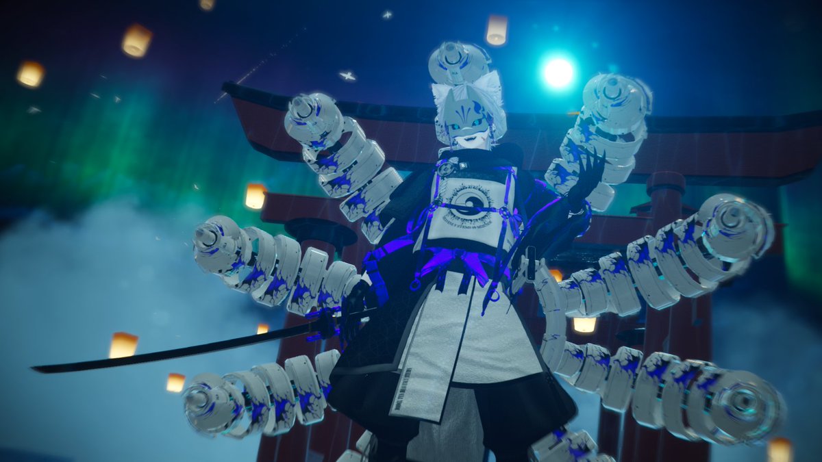 high236P's tweet photo. 和サイバー
#VRChat #Nakiya_3D #IRREGULARS #OMEN_VRC #chiyoya3D #だまこや https://t.co/vTksy02MMV