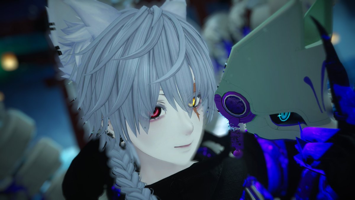 high236P's tweet photo. 和サイバー
#VRChat #Nakiya_3D #IRREGULARS #OMEN_VRC #chiyoya3D #だまこや https://t.co/vTksy02MMV