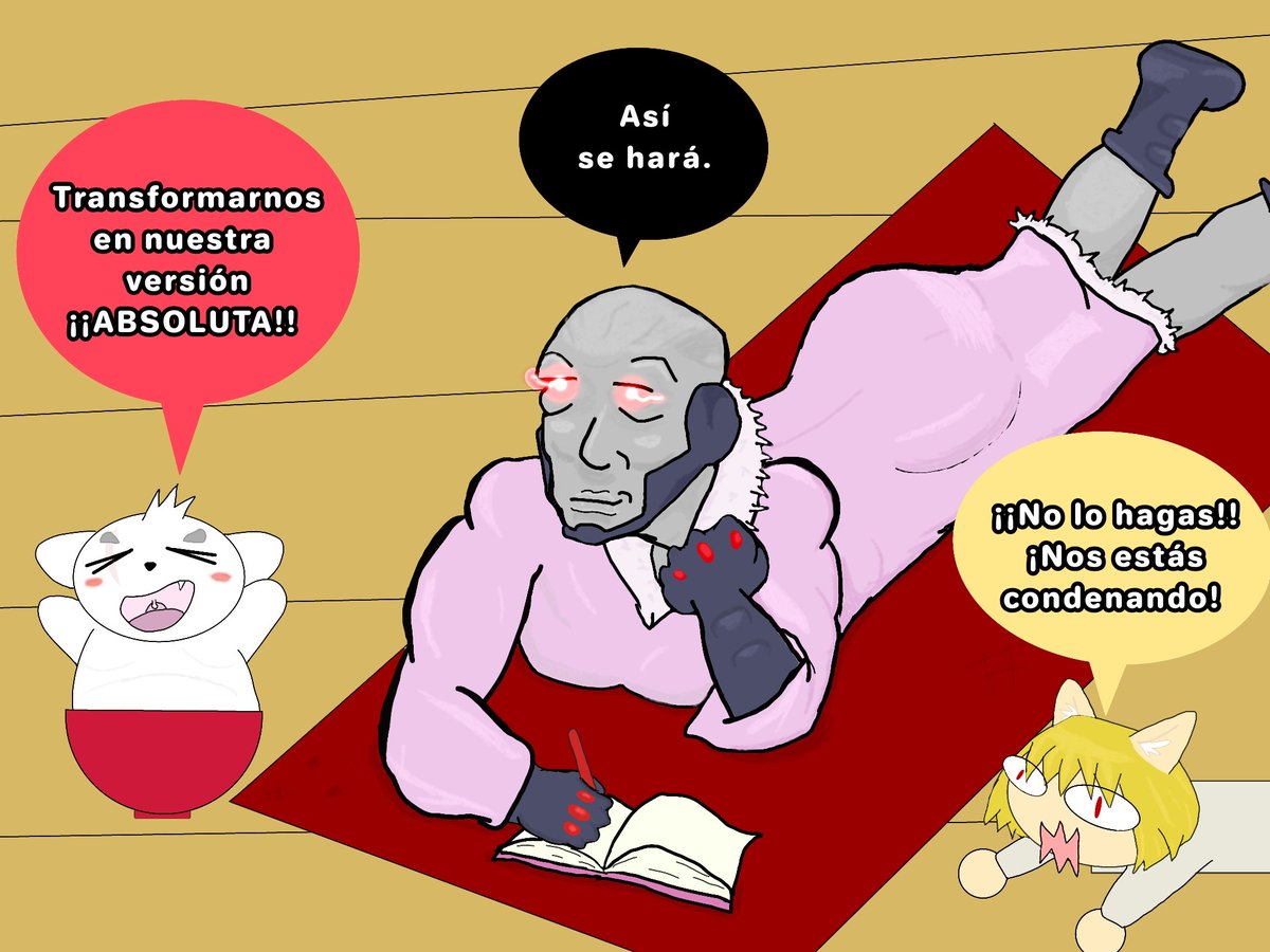 EdBlueSky1's tweet photo. Resumen del PP#116
La ensoñación absoluta, con Darkside canonizando este mundo ultra edgy y el único miembro de los pemchomchos buscando el bien (si que raro que sea @TUNA_MAYO_MEME , solo por ser doctor)
@3HuntLe0 @ONarrativus https://t.co/Qr1CBIA1oD