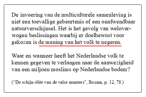 Gerard1945X's tweet photo. Dit schreef Martin Bosma ruim 15 jaar geleden. En die   immigratie- en asielwaanzin uit het Midden-Oosten en Afrika wordt ons nog steeds ongevraagd door de strot geramd. https://t.co/w25Wu7gIs4