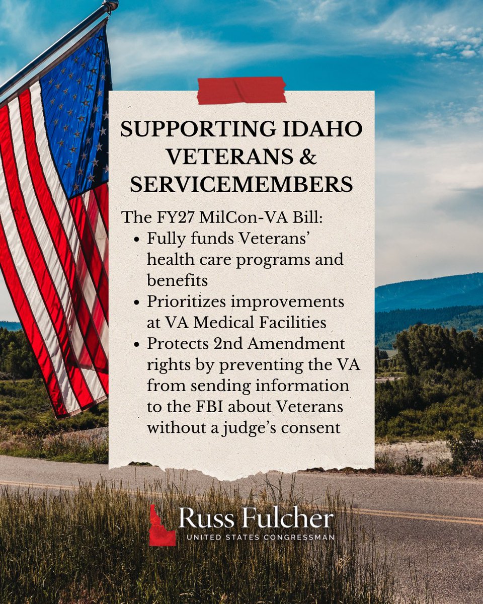 Rep. Russ Fulcher tweet media
