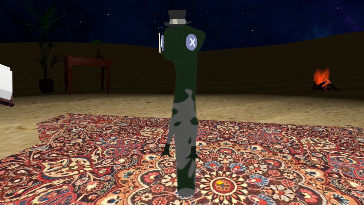 KAZU VRChat tweet media
