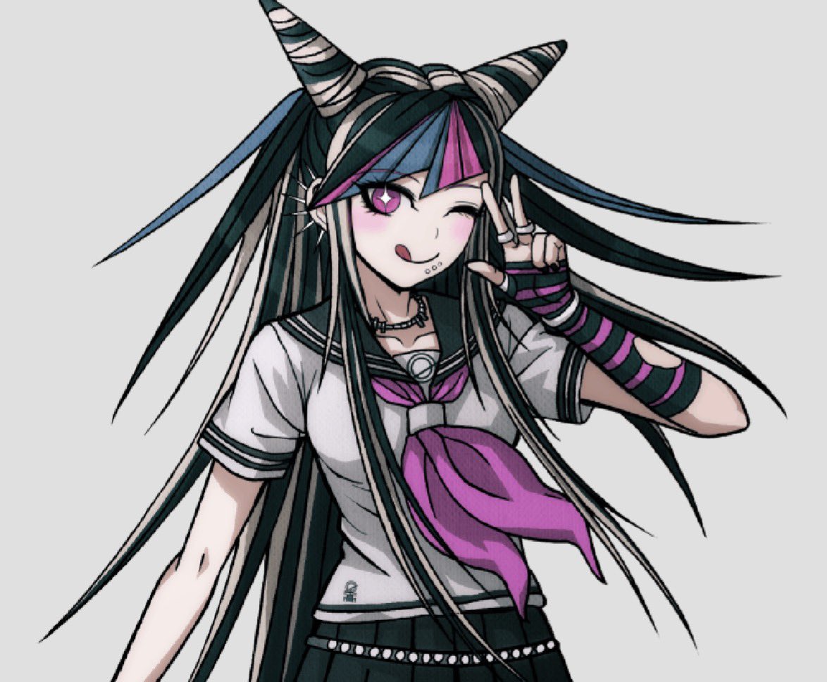Ibuki Mioda! 🎸‼️ tweet media