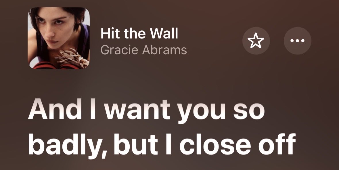 aubs_tv's tweet photo. gracie proving once again she makes music for people that are the problem (me) https://t.co/rpmzCmFBbW