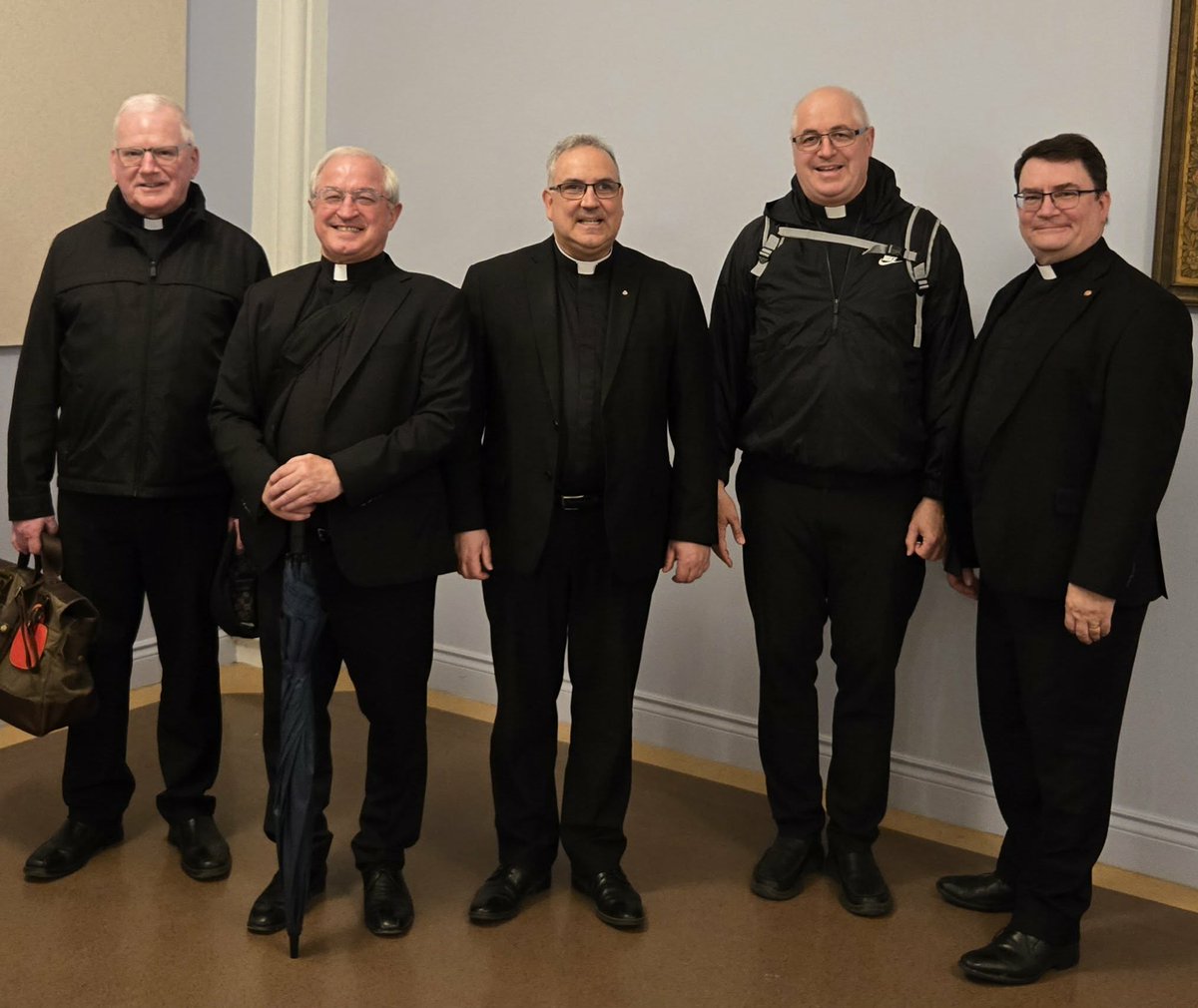 frjohnlemire's tweet photo. Yesterday, I was happy to join thousands of pro-lifers in Ottawa for the National March for Life as we stood up for the sanctity of human.  Great to see so many young families &amp; young adults out for the March. Great to be there with Priests for Life Canada. https://t.co/Y87FflmbjR