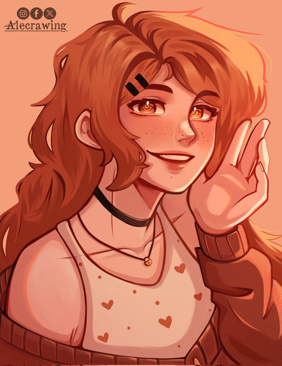 Alecrawing's tweet photo. Hi there!! My commissions are open ✨️🧡 check my vgen to see the prices and details. Likes and shares are deeply appreciated 🧡 https://t.co/guhRFNQgqV