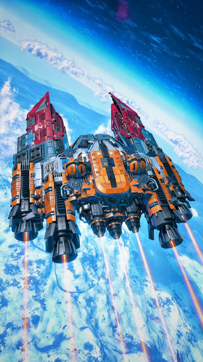 RayReynoldsNMS's tweet photo. Fighter Corvette

@NoMansSky #NoMansSky https://t.co/TT6Y9yCd5C