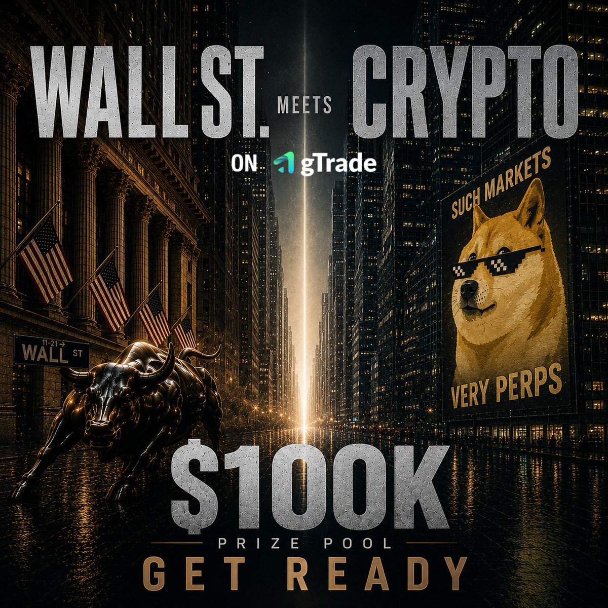 gTrade | Gains Network 🍏 tweet media
