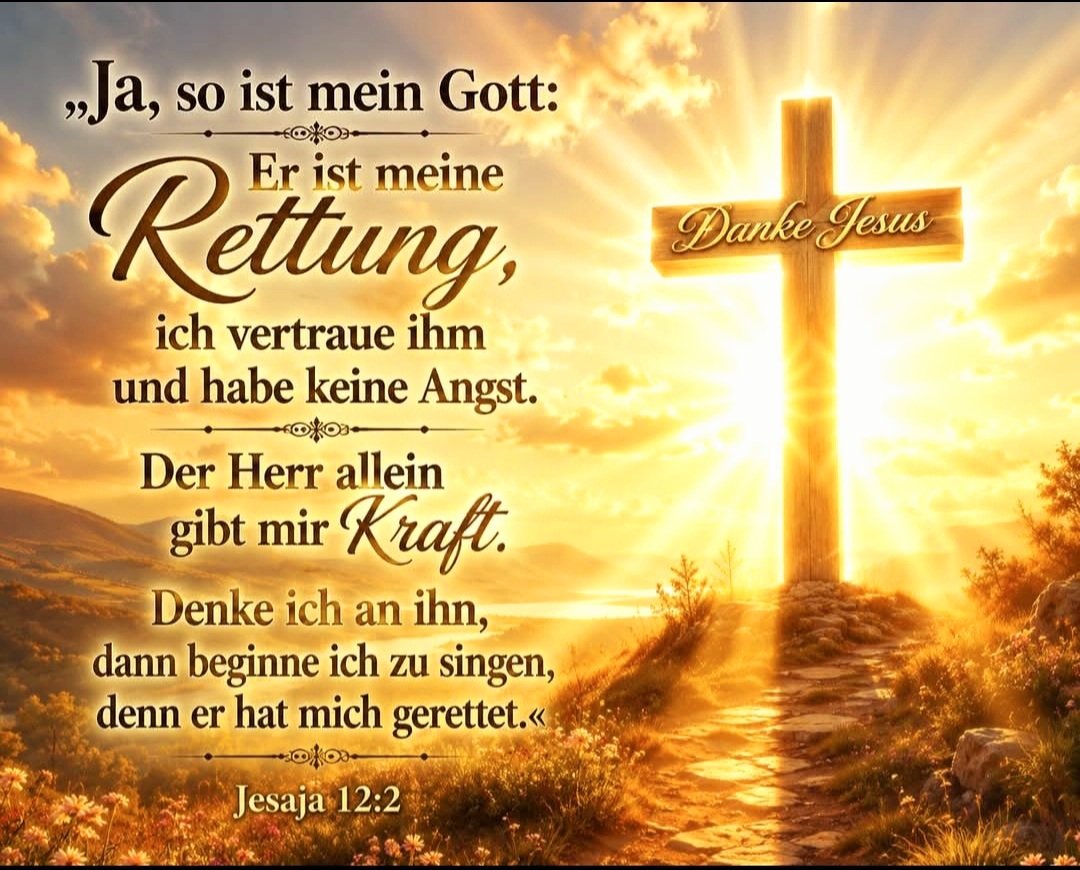 Behold, G O D is my s a l v a t i o n, I will trust, and not be