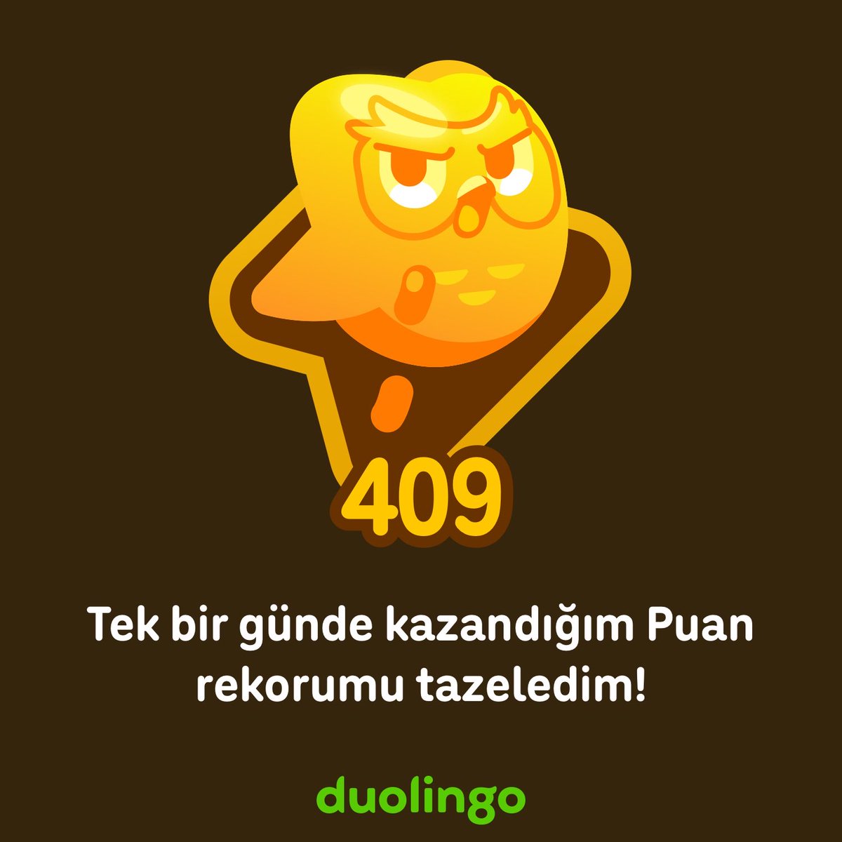 Yldz202's tweet photo. Duolingo'da bir başarının kilidini açtım! Dil öğrenmek için ücretsiz, eğlenceli ve etkili. https://t.co/rEMrasUQL8