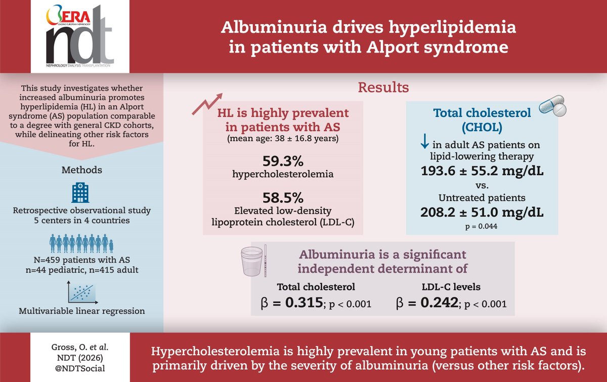 NDTsocial's tweet photo. Albuminuria drives hyperlipidemia in patients with Alport syndrome

🔓https://t.co/CaCeGkmRWD https://t.co/Gihpr26ciZ