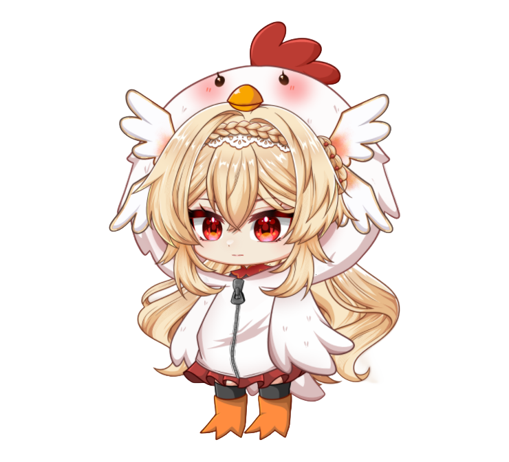 ShinOfficer's tweet photo. HENSHIN!!!!

@angelstepsvr IRL FORM!!!!

Artist/Rigger: @Yannapii

#artfulsteps #Chicken #AngelFriedChicken #ModelDebut https://t.co/hUbJS9QAUg