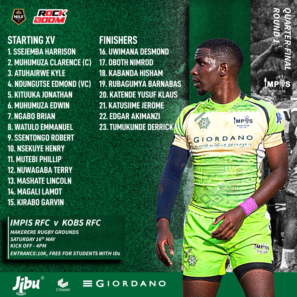 Impis Rugby Club tweet media