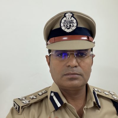 Rajendar Kumar Meena IPS tweet media