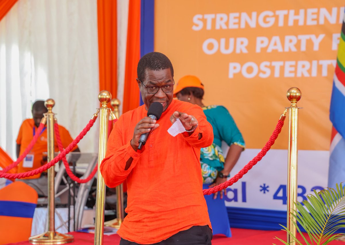 OpiyoWandayi's tweet photo. Joined the @ODMPartyKenya Leader Dr. Oburu Oginga and other leaders at a Nyanza Leaders' Forum in Nyakach Constituency, Kisumu County. https://t.co/nj8wjYSNvs