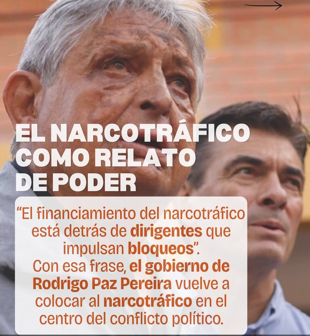 para_hambre's tweet photo. #Bolivia

Todos sabemos quién fue criado con plata del #Narcotráfico

Rodrigo #Paz Pereira
El #Pollo https://t.co/5wjDNo23LL
