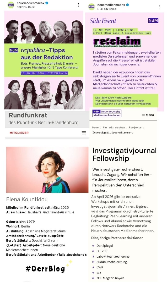 ÖRR Blog. tweet media