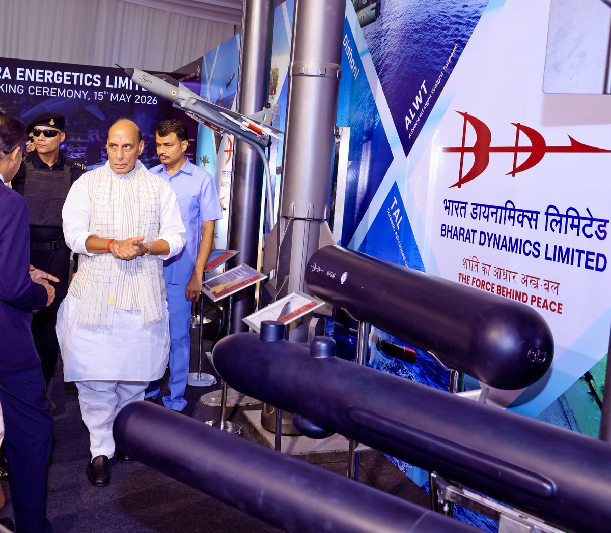Defence Production India tweet media