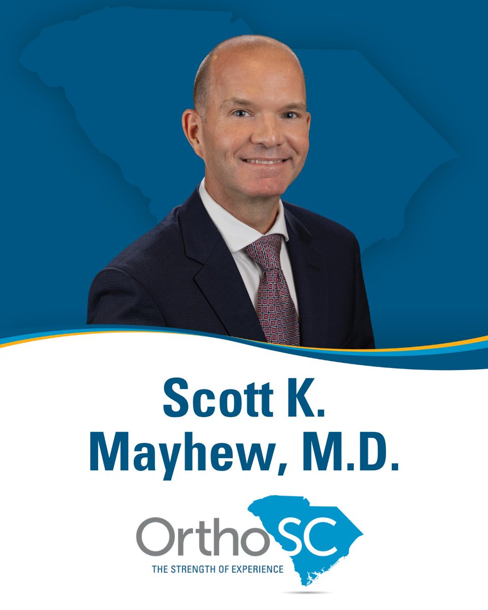 OrthoSC1's tweet photo. Trusted Care Results | Read about the success stories patients have had with Dr. Scott Mayhew by clicking here: https://t.co/EFQZX3c26b https://t.co/YvEYl11fP6