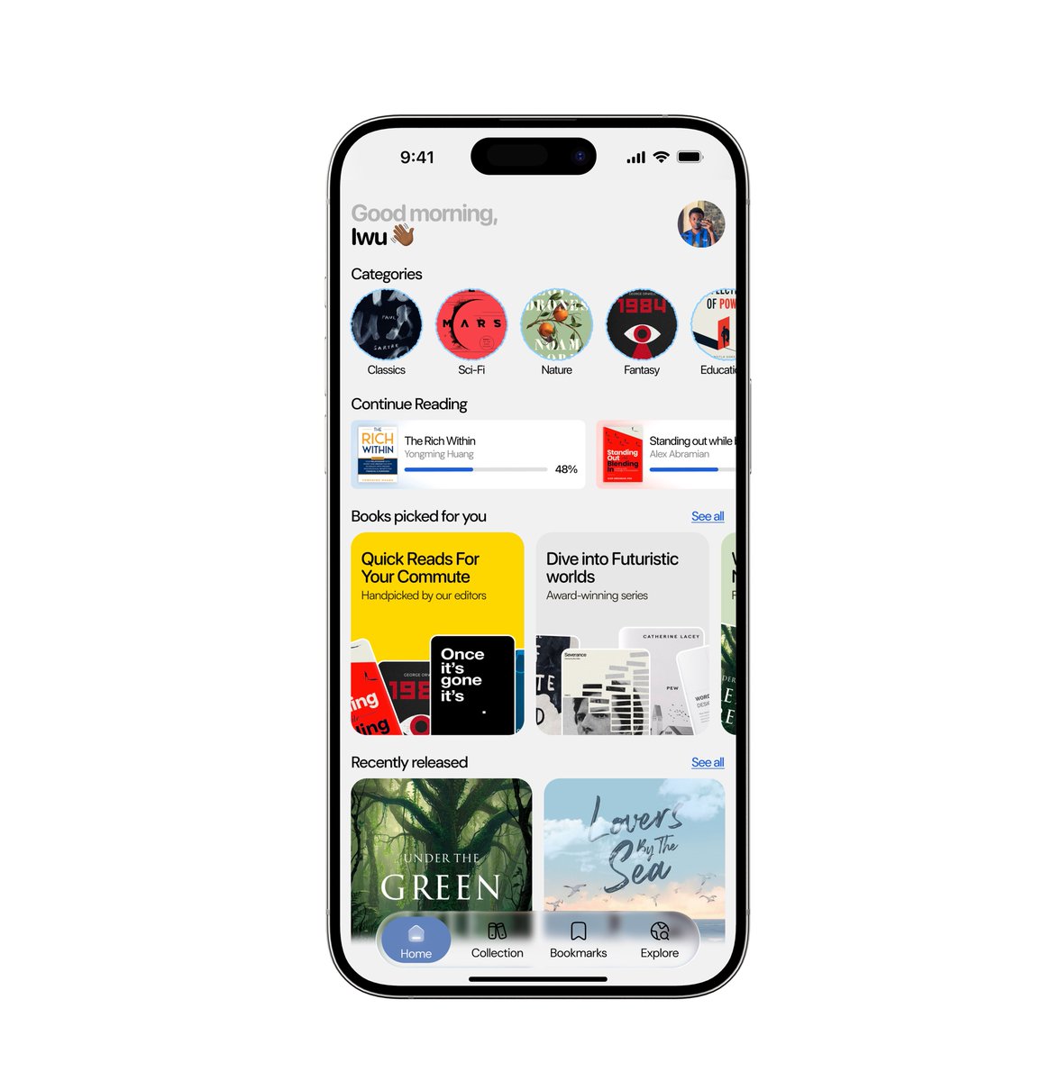 Handheld tweet media