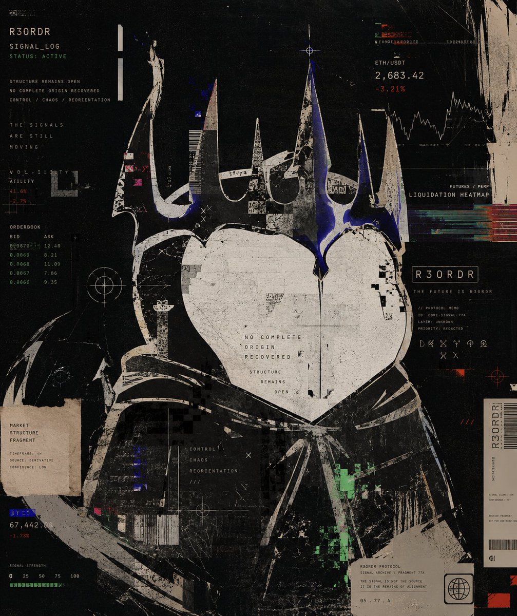 erequendi's tweet photo. It's time to @R3ORDR PFP.

I have a lot of respect for @Dario_Desiena right now, and i really appreciate the work he’s doing. He’s absolutely tearing it up.

Follow @R3ORDR, use new prompt 2.0, join the flow, get WL if you can 🎭 https://t.co/pN718yjtms