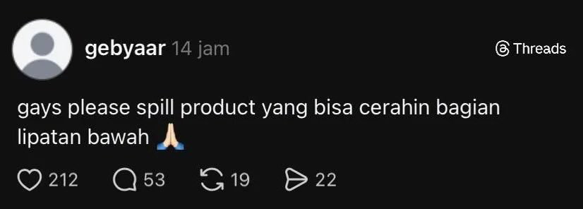 amvalavu's tweet photo. makasih ya kakk udah lewat di berandaku, jadi tau cara ngatasin slengki gelap 🥹🫶🏻

kirain harus treatment mahal ternyata bisa mulai dari rutin basic aja ya 😭 https://t.co/N0IwDQRAnC