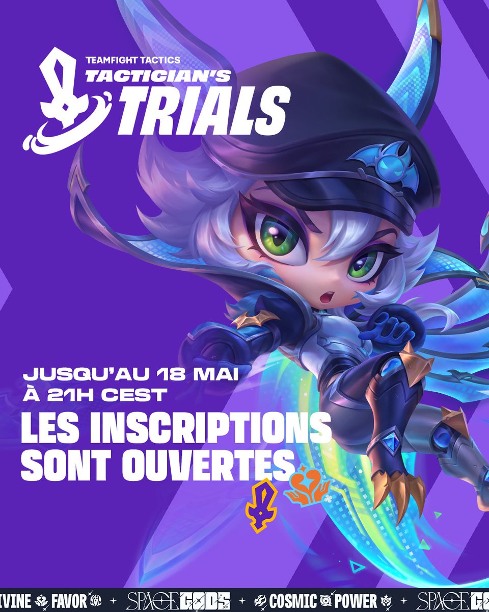 Teamfight Tactics France tweet media