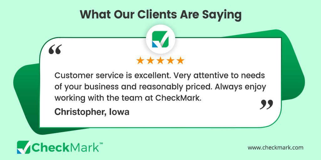CheckMark_Inc's tweet photo. Check out what Christopher has to say about CheckMark Payroll Software.
Learn more: https://t.co/Y6MpBHn0dg #PayrollSoftware #review #CheckMark https://t.co/UQTBAXDn51