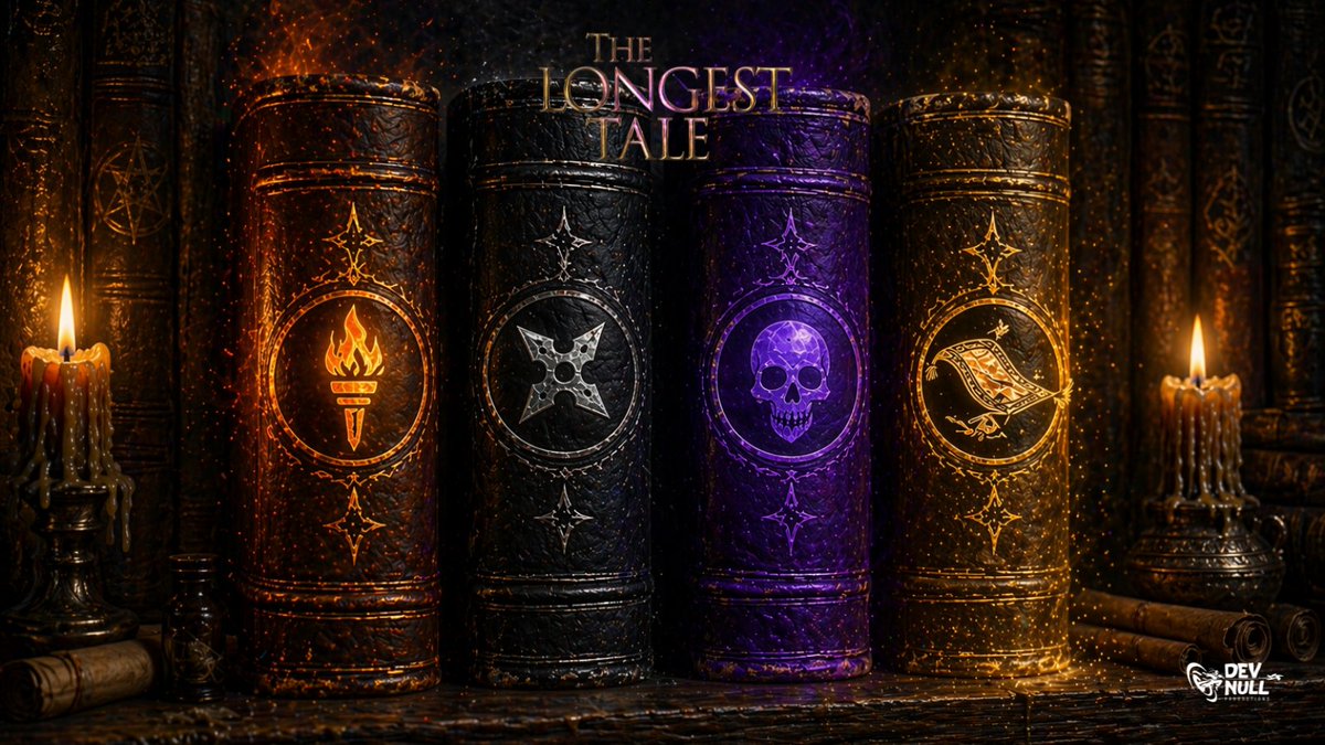 Dev Null Productions | The Longest Tale tweet media