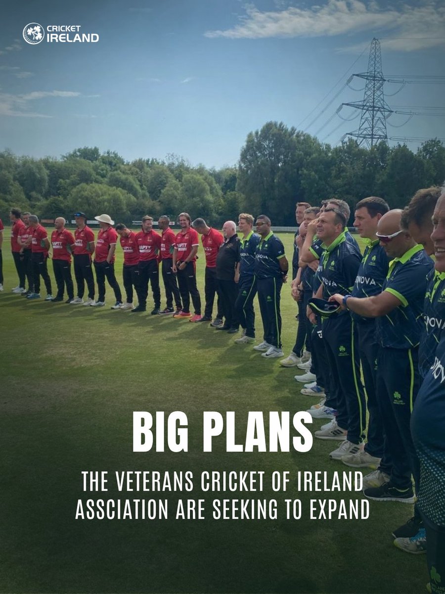 cricketireland's tweet photo. The  𝙑𝙚𝙩𝙚𝙧𝙖𝙣𝙨 𝘾𝙧𝙞𝙘𝙠𝙚𝙩 𝘼𝙨𝙨𝙤𝙘𝙞𝙖𝙩𝙞𝙤𝙣 𝙤𝙛 𝙄𝙧𝙚𝙡𝙖𝙣𝙙 have unveiled ambitious plans to grow their programme of activity: https://t.co/ghp2W5amt0

#BackingVCAI  #IrishCricket ☘️🏏 https://t.co/ESfJyul11w