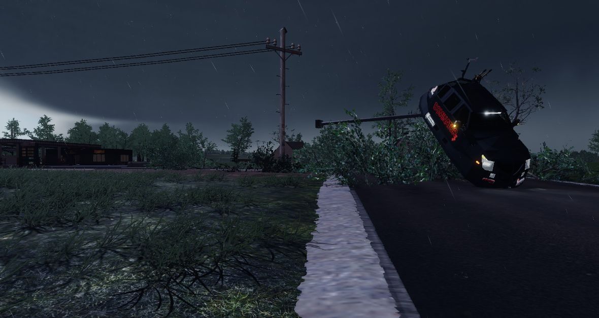 OUTBRK - Storm Chasing Simulator tweet media