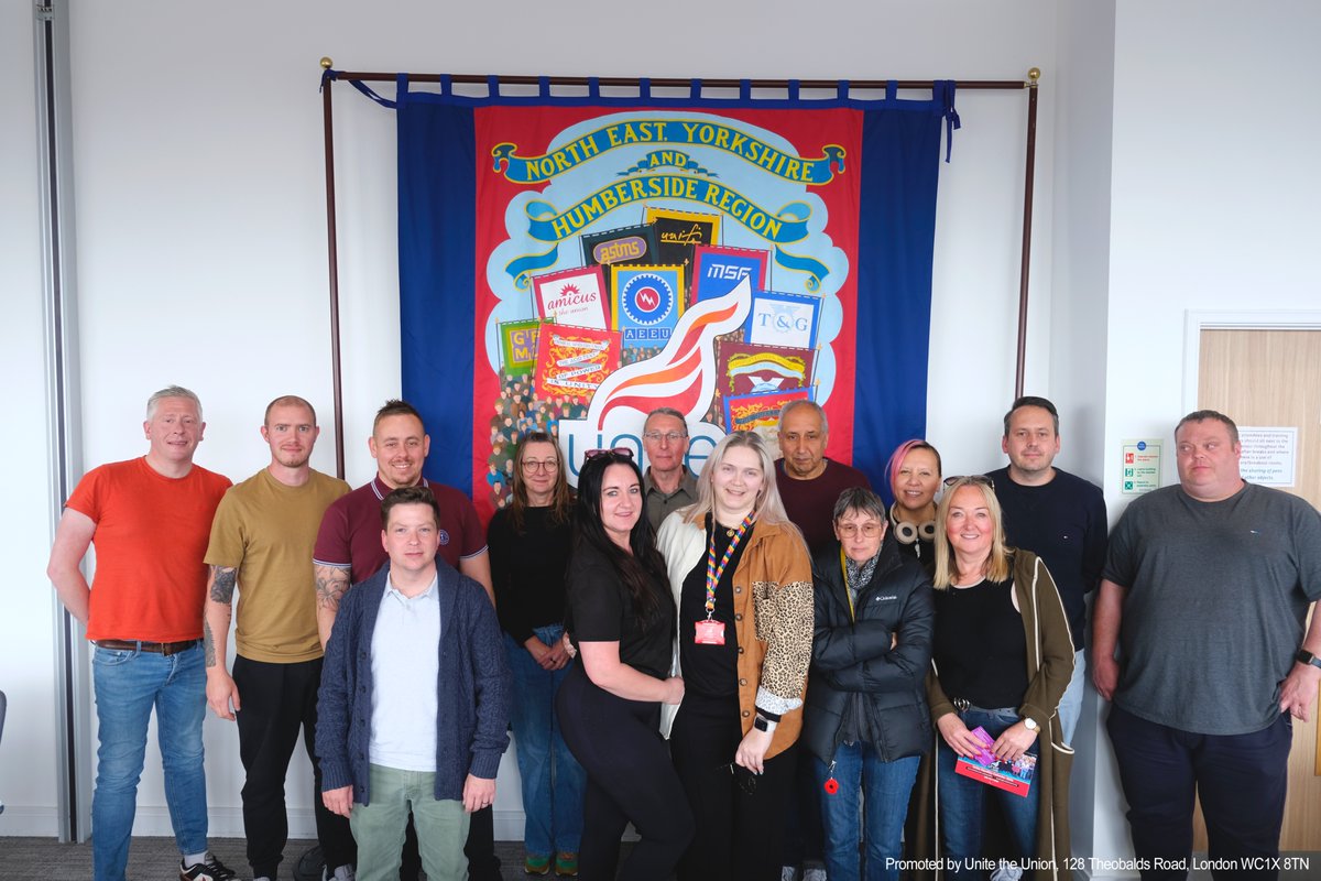 Unite - North East, Yorkshire and Humber tweet media