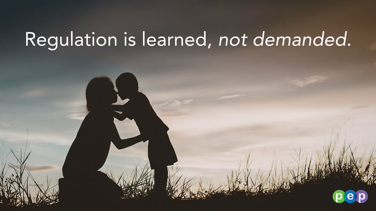 PEPParent's tweet photo. Emotional regulation isn’t something children simply “know” how to do — it’s something they learn, one supported moment at a time. 💛

Read more about helping your child navigate strong emotions on the PEP blog:

https://t.co/XZUrWL81dc https://t.co/ZZEILJVp2G