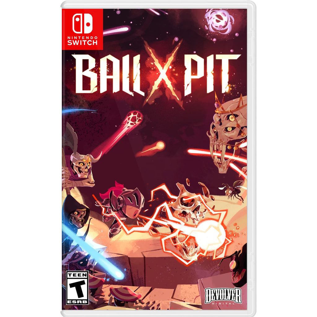 三*九様 Switchソフト 🚨 Pre-Order Alert! 🚨 Dive into arcade chaos with Ball X Pit for