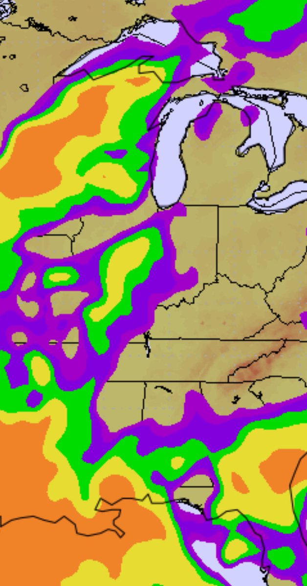 ayvee_wx's tweet photo. For 06z and 12z Saturday really hoping for some Minneapolis on the band 🤞 https://t.co/ZTuQHQX179