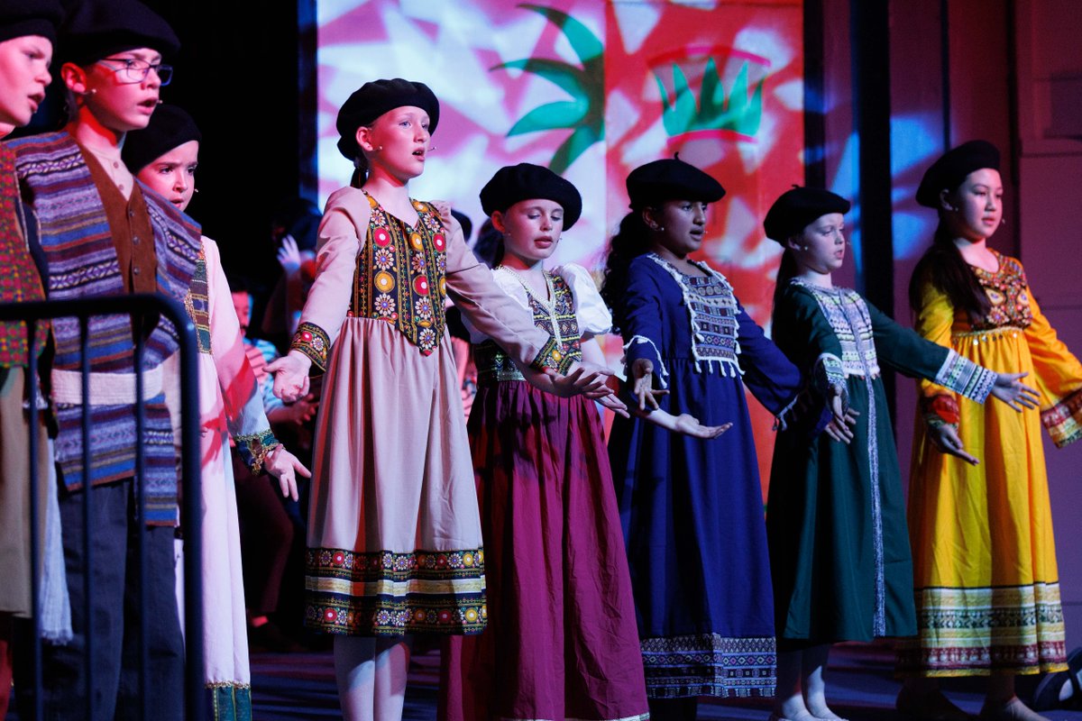methodyprep's tweet photo. Our whole-school production of Joseph and the Amazing Technicolor Dreamcoat was truly fantastic! Thanks to our generous supporters: New Life Teeth, MJP Underfloor Heating &amp; Screeding, Shed Bistro, Juice Jar, the PTA, and our parents for their donations. 

#MethodyPrep #TakesPrep https://t.co/Gk9zr70b6y