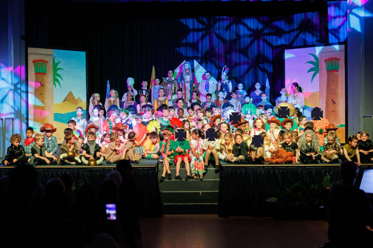 methodyprep's tweet photo. Our whole-school production of Joseph and the Amazing Technicolor Dreamcoat was truly fantastic! Thanks to our generous supporters: New Life Teeth, MJP Underfloor Heating &amp; Screeding, Shed Bistro, Juice Jar, the PTA, and our parents for their donations. 

#MethodyPrep #TakesPrep https://t.co/Gk9zr70b6y