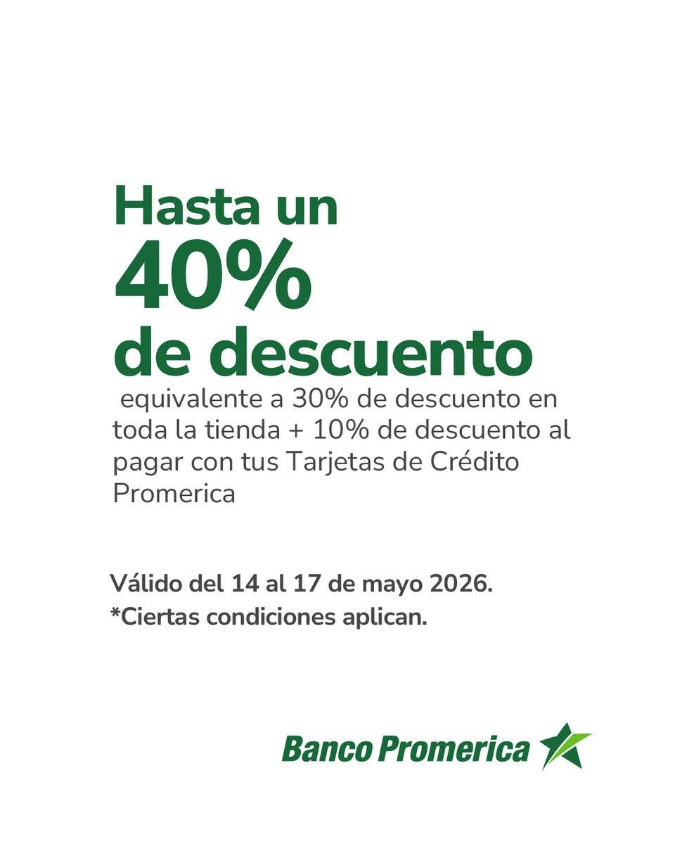 Banco Promerica República Dominicana tweet media