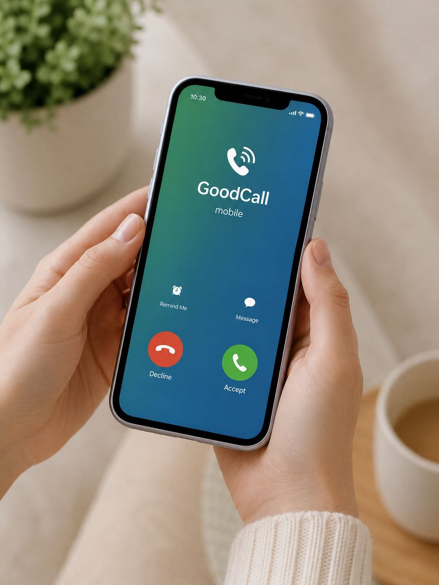 goodcall_mobile's tweet photo. As a social enterprise, every profit made through GoodCall is reinvested into supporting charities and creating sustainable employment opportunities.

Because telecoms should create impact beyond just connectivity.

📲 Learn more about our mission: https://t.co/AUhoY7wYNe https://t.co/5cuHeTaM39