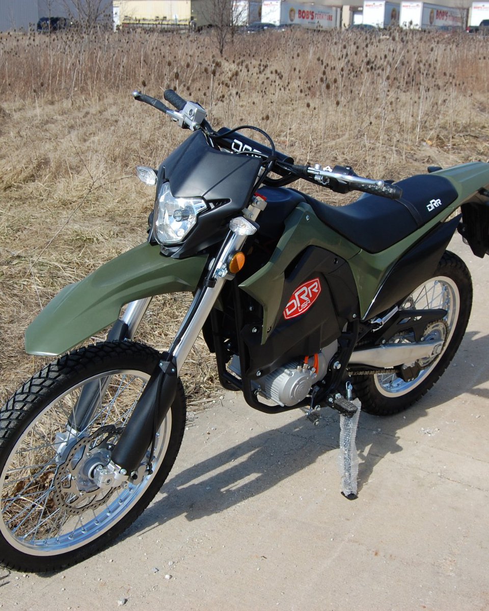 DRROffroad's tweet photo. Push further with the EV Enduro ⚡ Built for performance, control, and all terrain riding.

Featuring a 5 kW motor and up to 50 mile range, it is ready for work or play.

For a limited time, these units are discounted. Now is the time to secure yours.

https://t.co/j4uoXTxTjX https://t.co/Fi1jwVDFuh