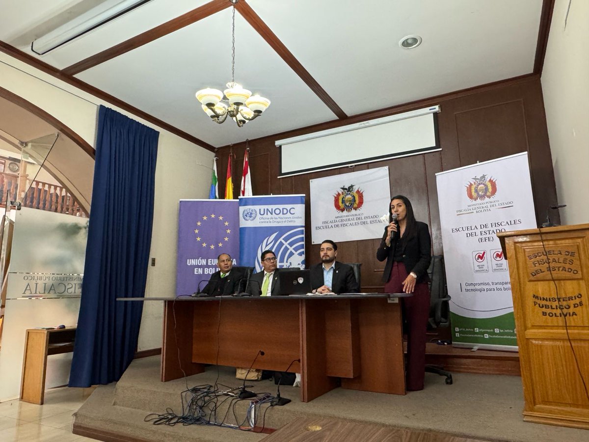 UNODC Bolivia tweet media